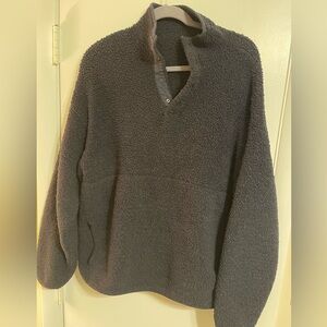 SKIMS Black Pullover